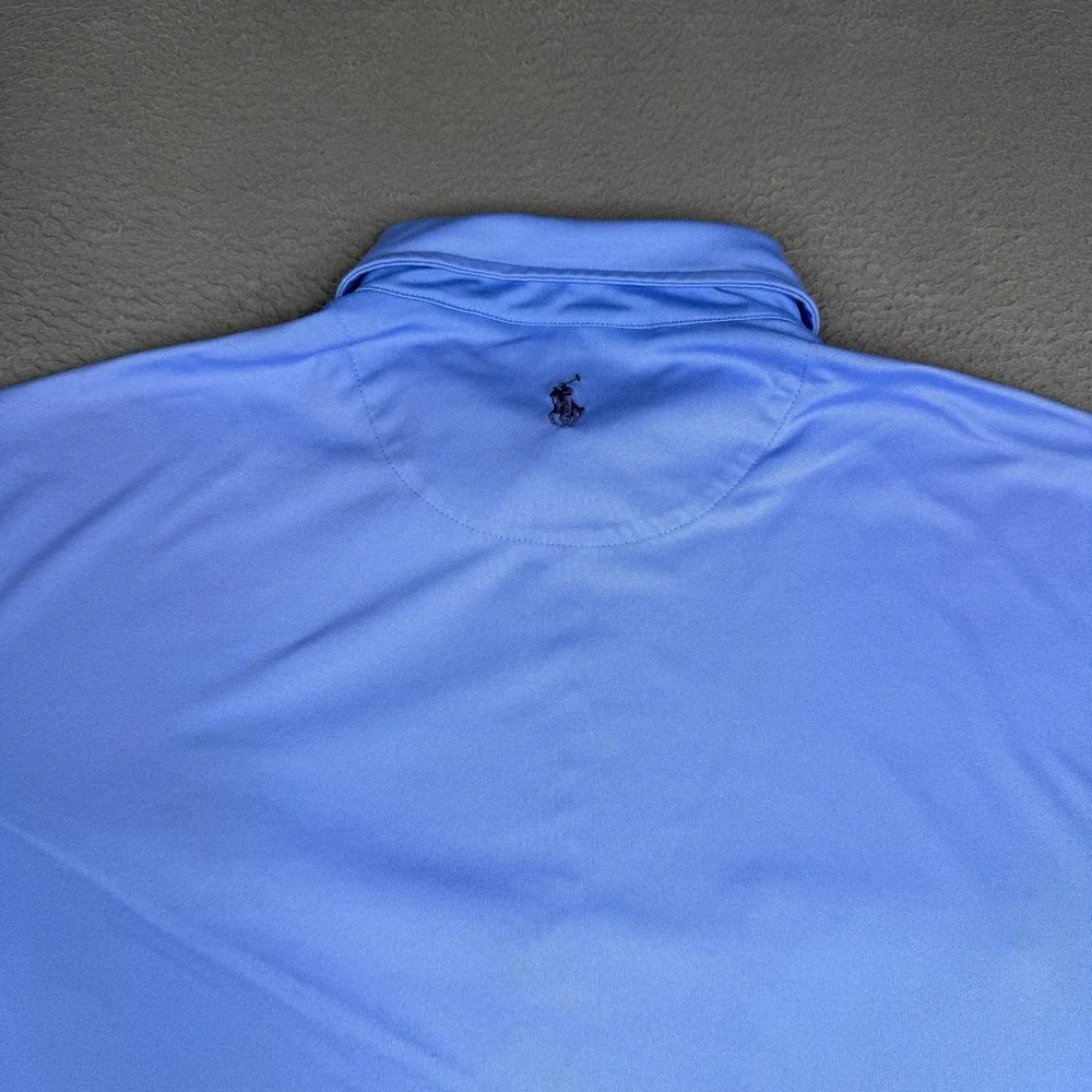 US Open Pinehurst Volunteer Shirt Mens Large Blue‎ Golf Polo Golf Ralph Lauren